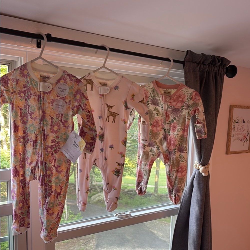 Floral and Animal Print Kids Pajamas